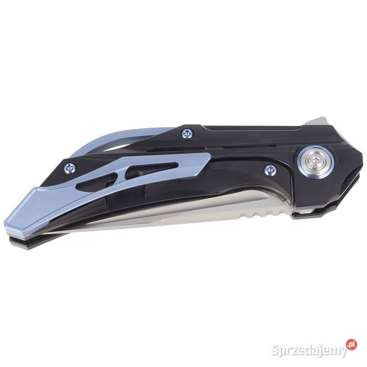 Nóż składany Bestech Vigil Black Titanium Satin Warszawa