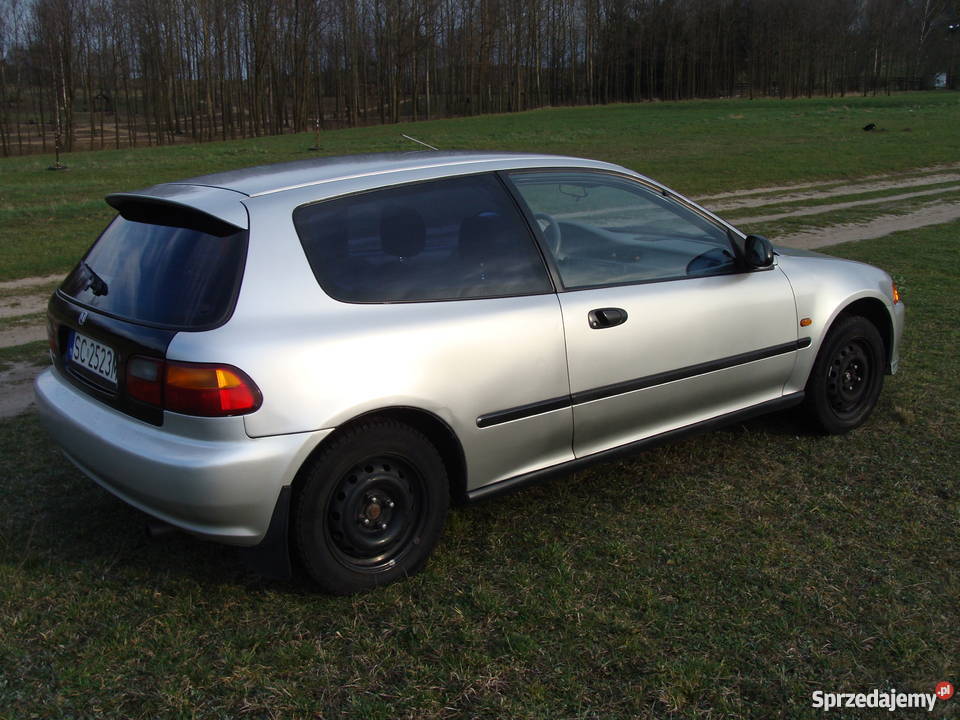 Honda Civic EG4 d15z1 15 vtece zadbana wspomaganie kierownicy Częstochowa