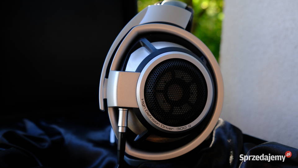 Słuchawki Sennheiser HD 800 Słuchawki i głośniki małopolskie Tarnów