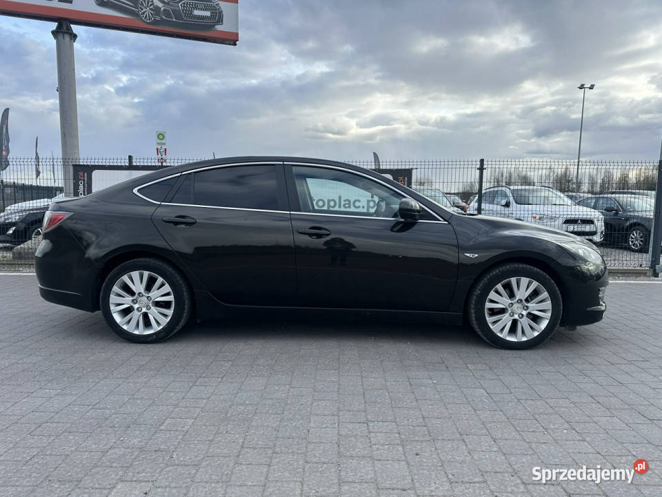 Mazda 6 II 20072013 Rok produkcji 2009 mazowieckie Lipówki