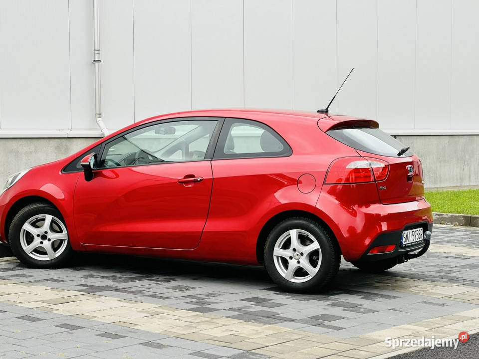 Kia Rio 14 benz bogata wersja Gwarancja III 2011 manualna Mikołów