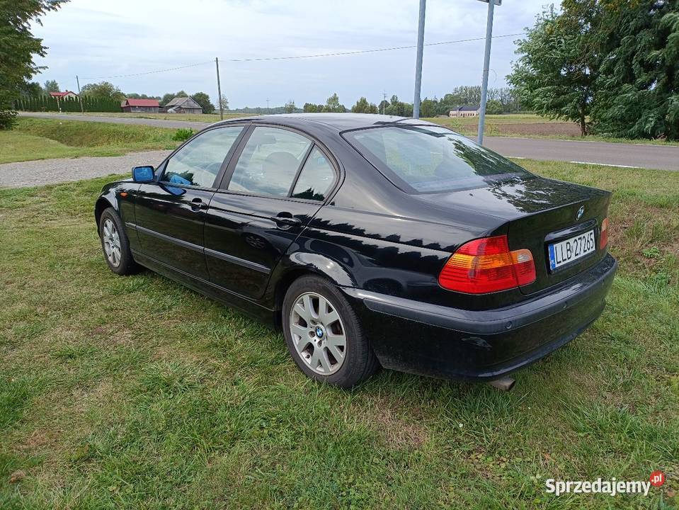 BMW E46 318i nieuszkodzony lubelskie Witków