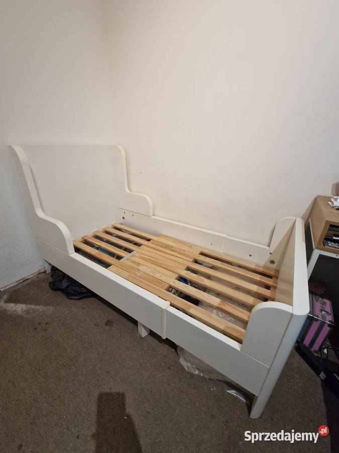 Łóżko dziecięce regulowane 90cm