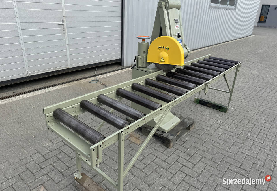 Piła poprzeczna PICCOLO stoły rolkowe pomorskie sprzedam