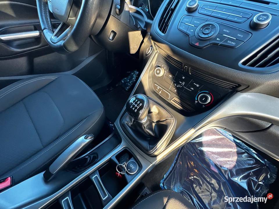 Kuga Super Stan Na Gwarancji Forda Pierwszy czujnik zmierzchu Gdów