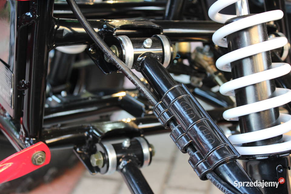 Quad 200 NITRO MOTORS RUGBY automat z biegiem KXD