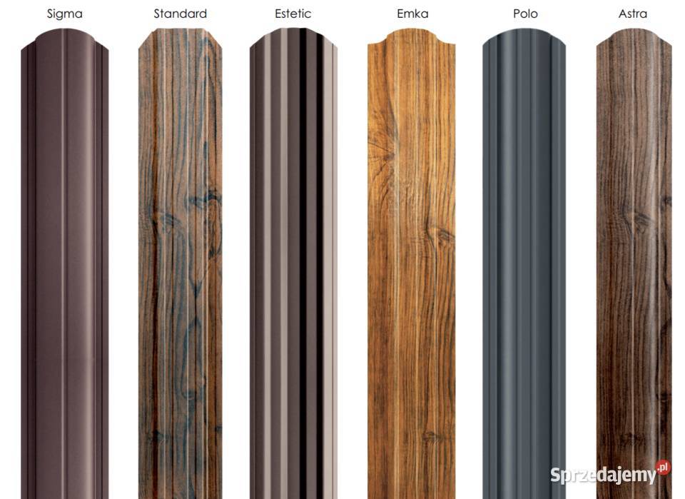 Sztacheta metalowa POLO 11 Pabianice