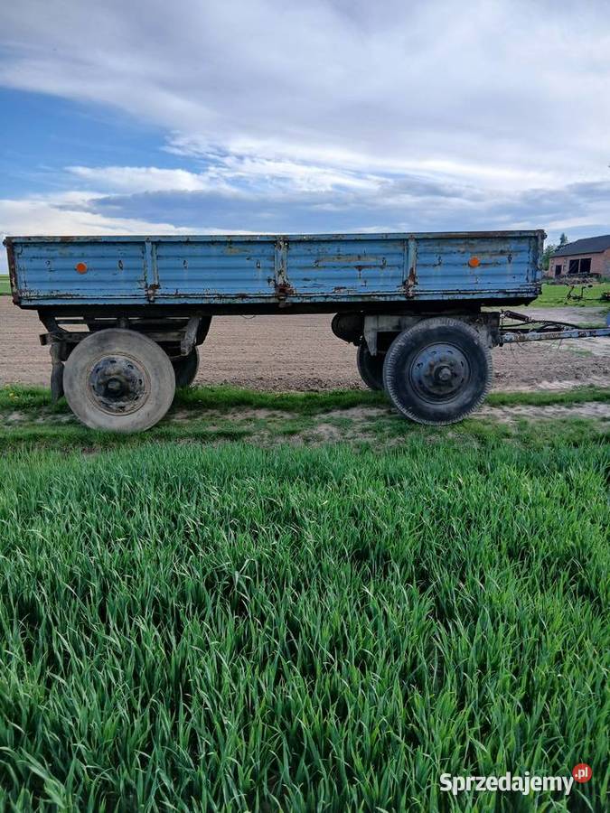 Przyczepa D50 D 50 Autosan Sanok Przyczepy rolnicze Babczów