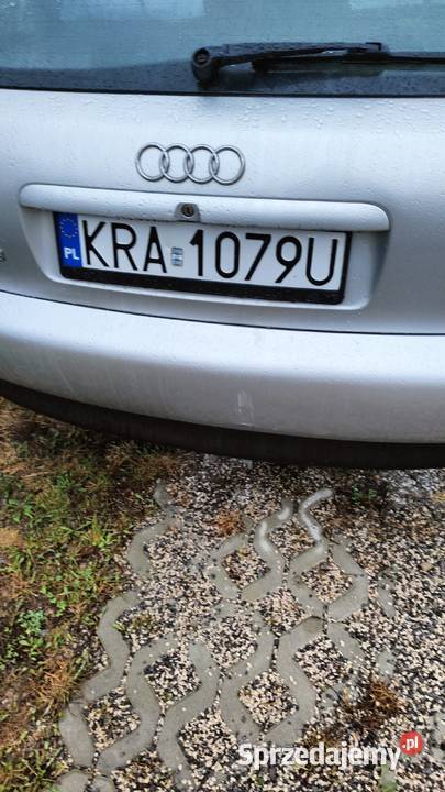 Audi A3 Autonat 8L 18 20 V 92kW 125 LPG 2000 r benzyna+LPG A3 Kraków sprzedam