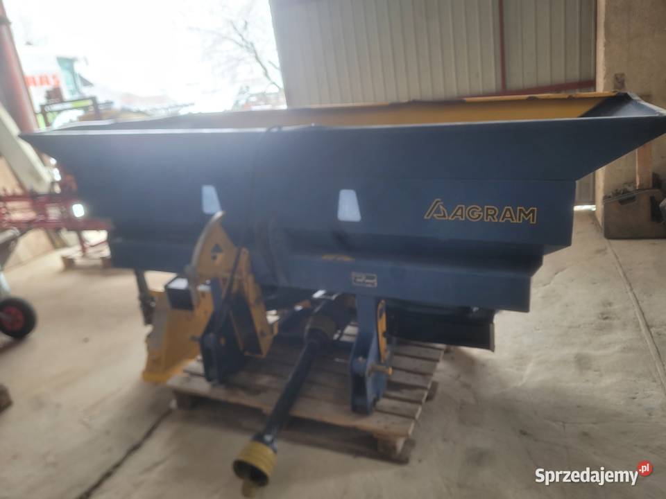 Rozsiewacz nawozu Bogballe Potok Wielki