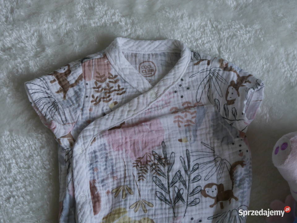Cool Club śliczny rampers len 62 dolnośląskie Wrocław