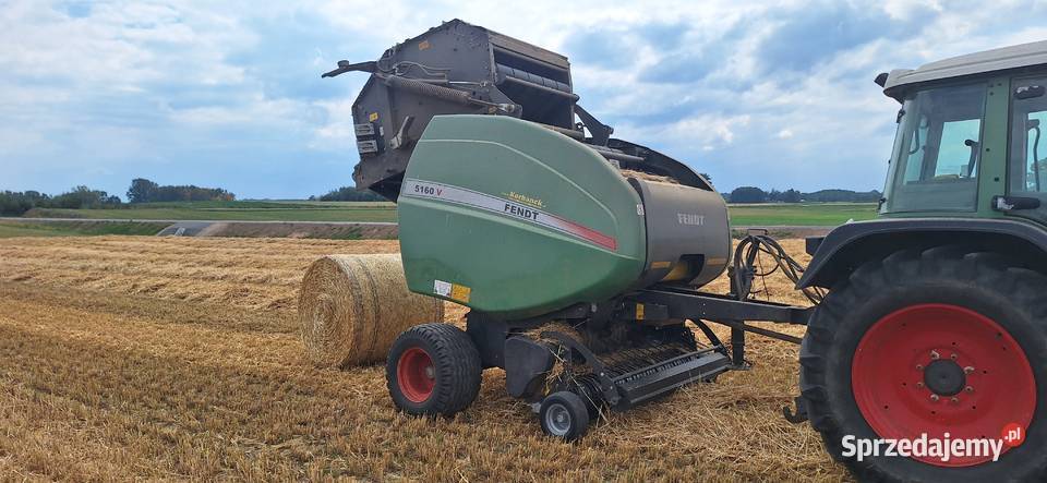 Prasa Fendt 5160V stan idealny Fendt Jaświły sprzedam