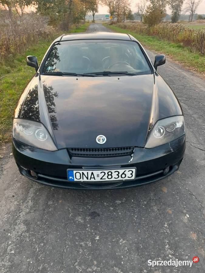 Hiundai coupe 16 gaz nieuszkodzony