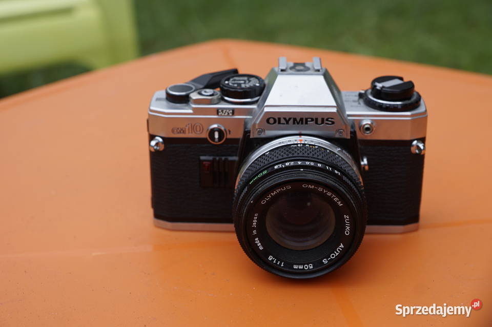 Lustrzanka OLYMPUS OM 10 Aparaty