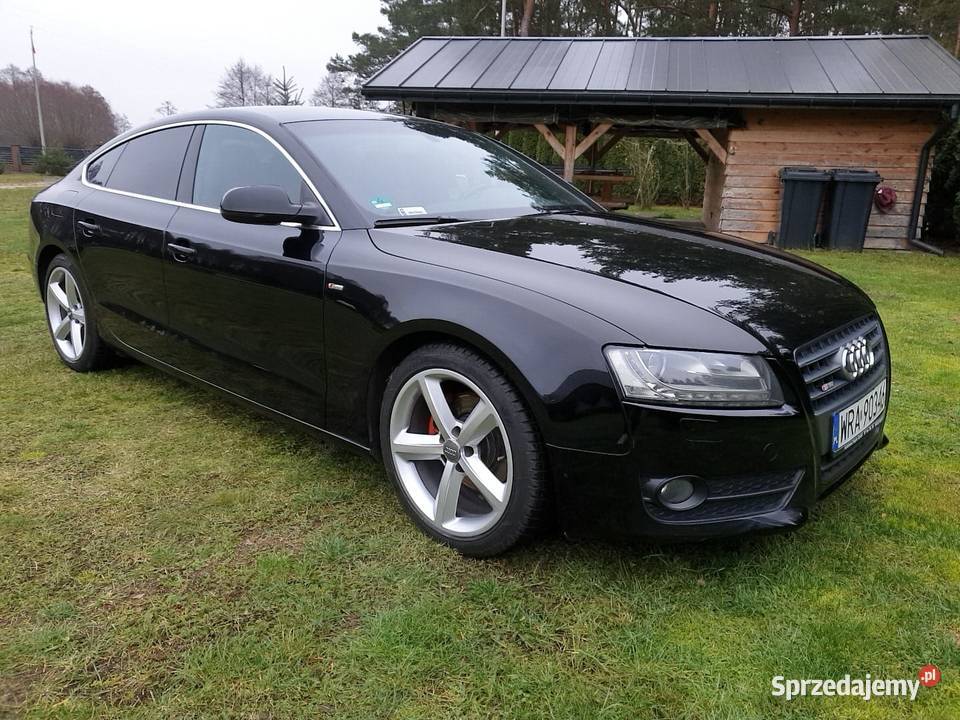 Audi a5 2011 20d mazowieckie Radom