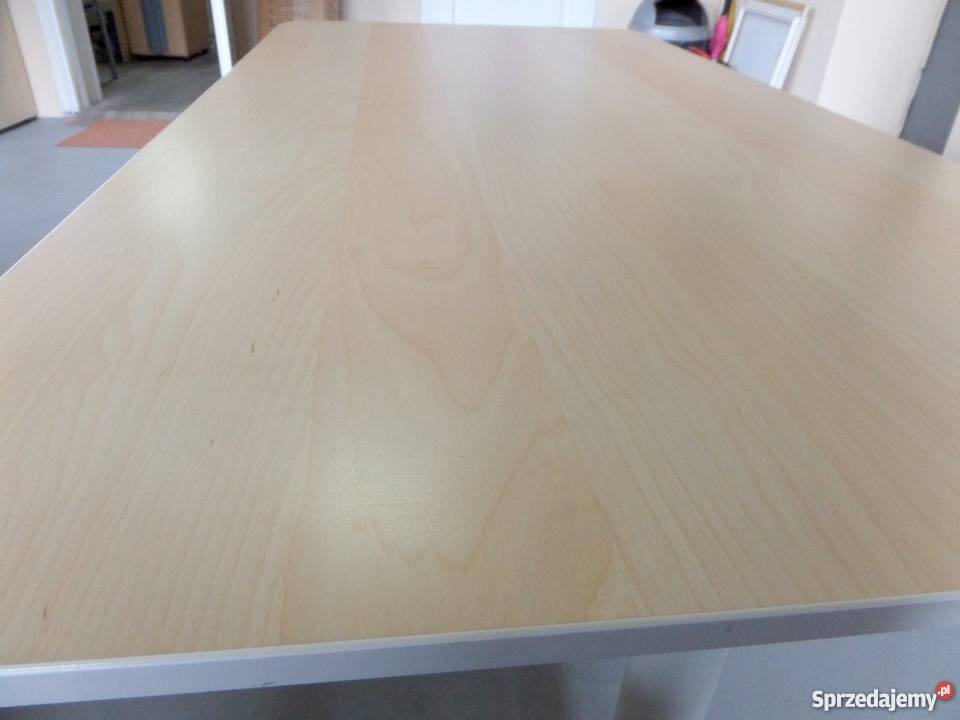 IKEA biurko BEKANT brzoza biała 160x80x76 80cm Warszawa