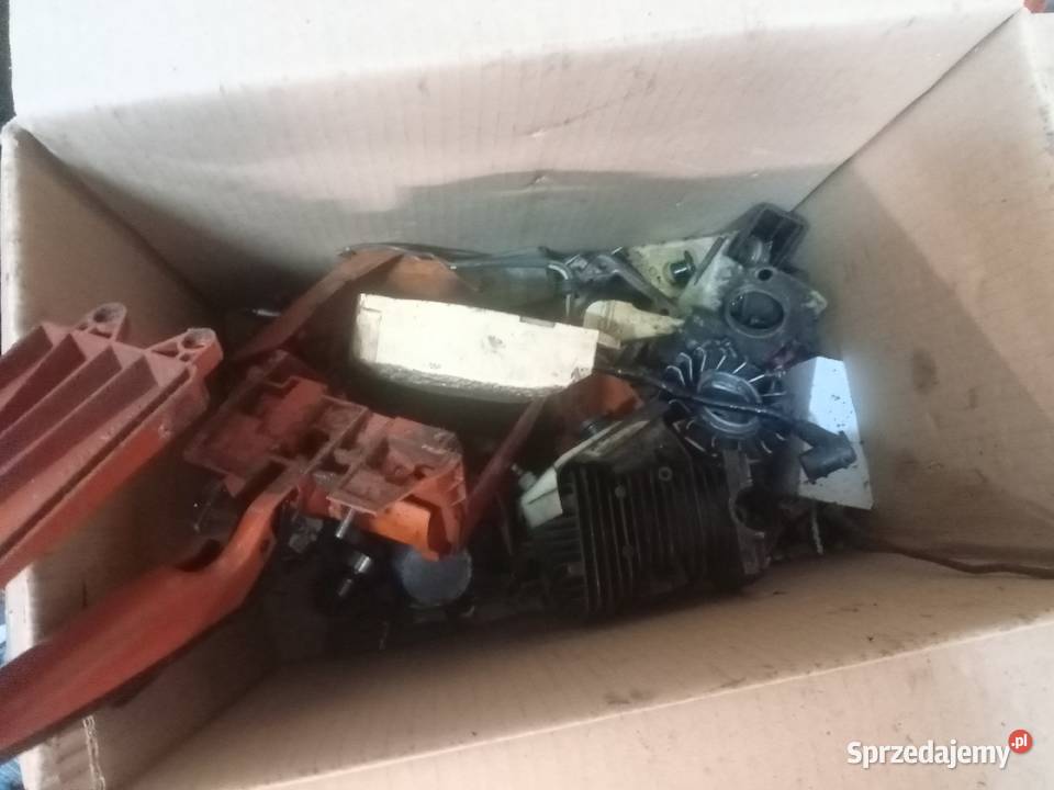 Części do wszystkich pilarek stihl każdy model Piła