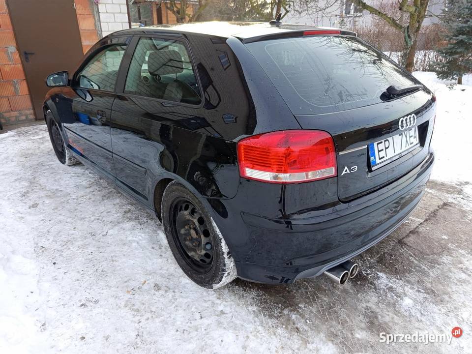 Audi A3 8P 16 MPI GAZ Rok produkcji 2003 Czarnocin sprzedam