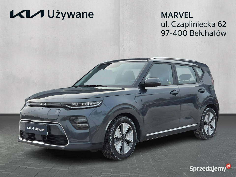 Kia Soul Elektryczny 204 64 KWh MNAVWINHP Salon