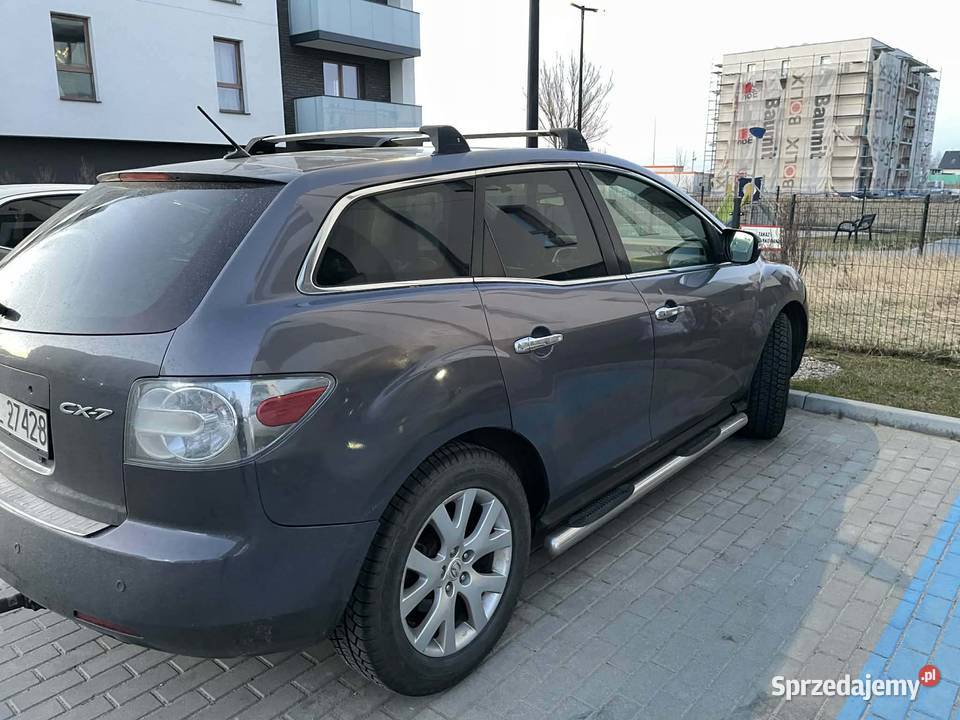 Mazda CX7 23 turbo pomorskie Łęczyce