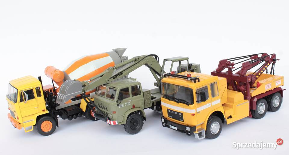 Kultowe Ciężarówki PRL kolekcja premium sprzedam