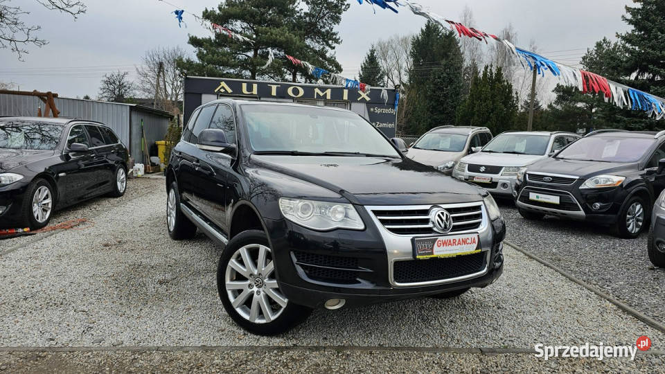 Volkswagen Touareg SPRZEDANY Lift SUPER STAN Świdnica