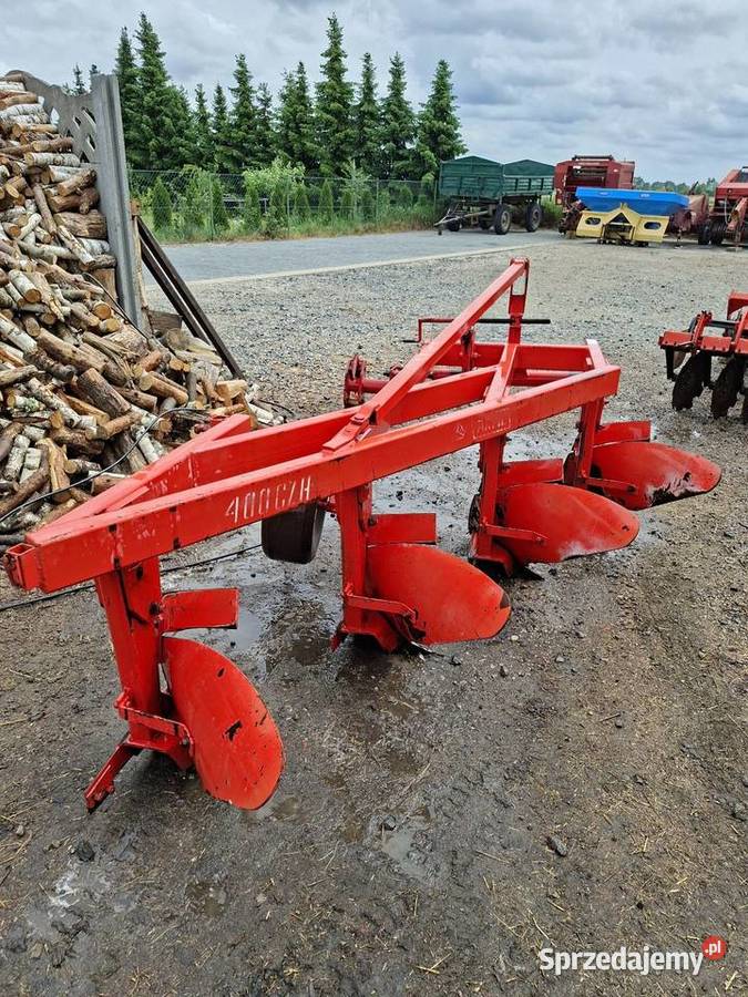 Pług 4x40 AKPIL CZH 2012r sprawny transport Parczew