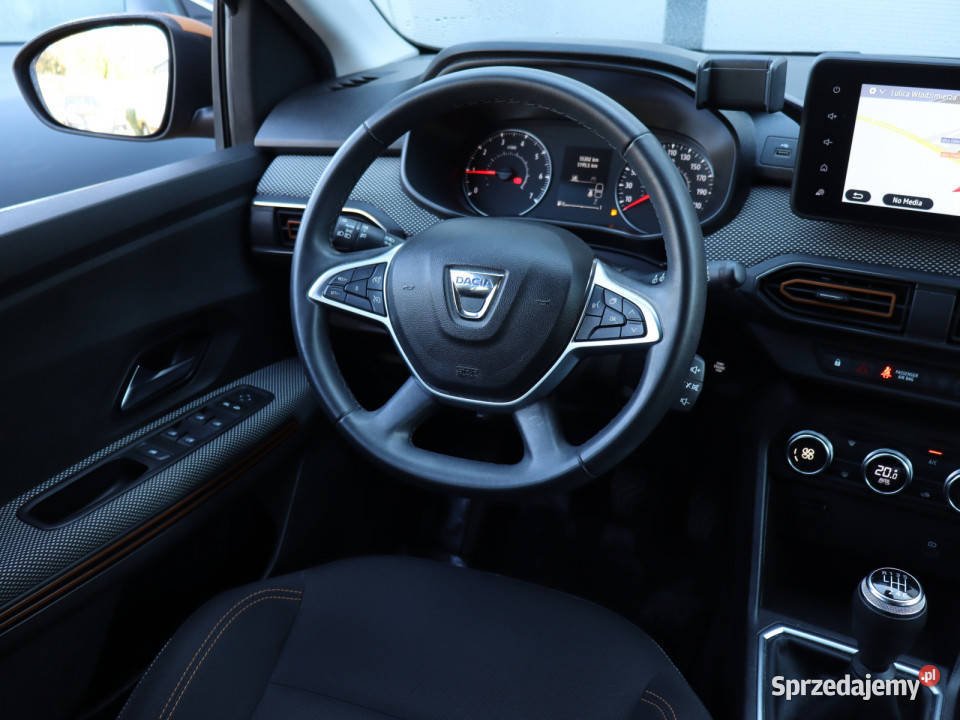 Dacia Sandero 10 TCe wspomaganie kierownicy Sandero Katowice