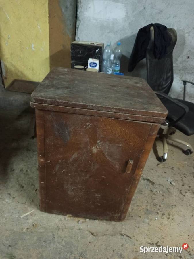 Stara maszyna do szycia westa PRL retro vintage Kielce