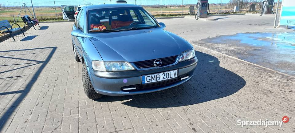 Opel Vectra 1.6 gaz