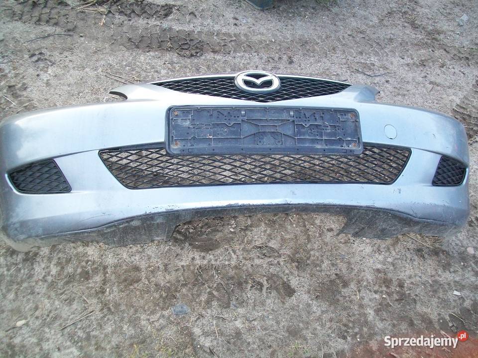 Mazda 6 Zderzak przod przedni atrapa grill mazowieckie