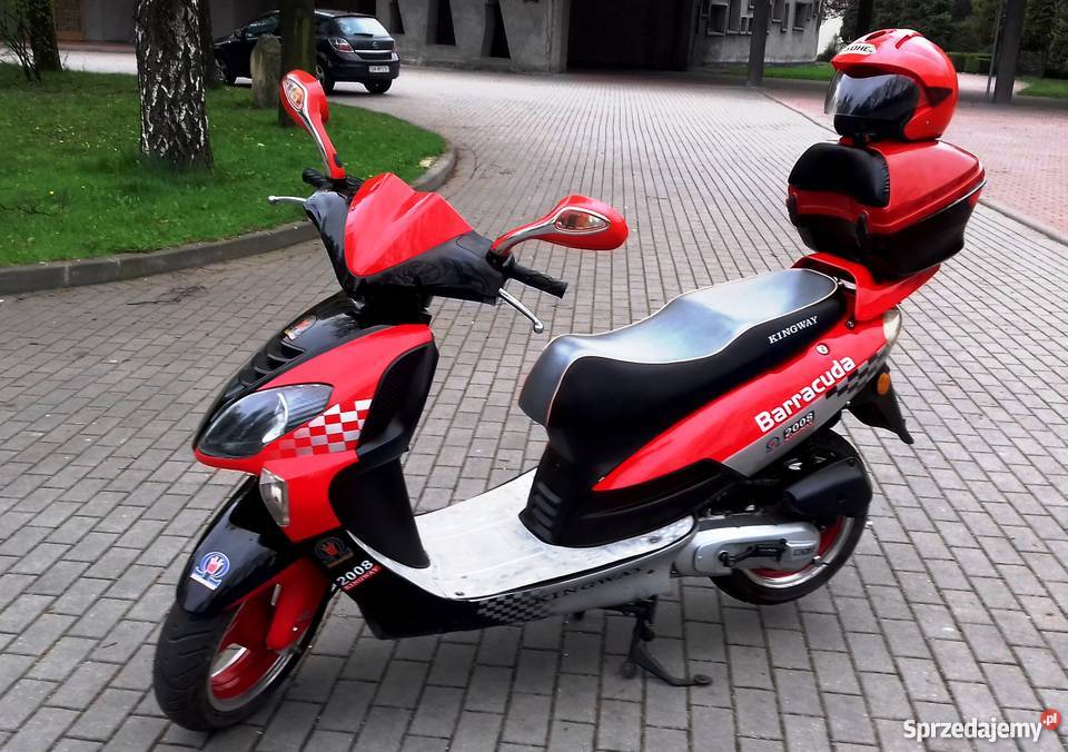 Duży skuter Kingway Barracuda 503 2T Chorzów