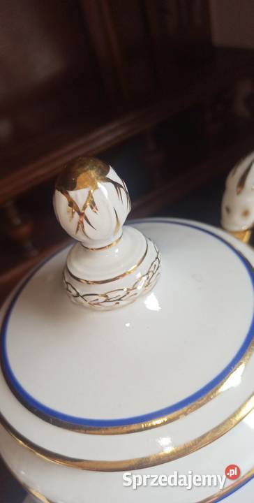 Dzbanek do kawy KPM Kbenhavns Porcellains Maler Gdańsk