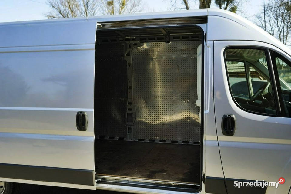 Peugeot Boxer 30HDI Klima 182 176 Motoryzacja mazowieckie Płock