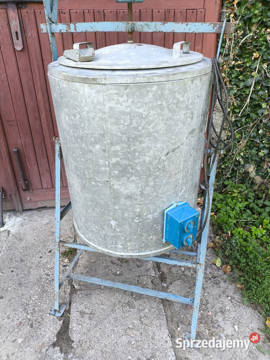 Parnik elektryczny 100L Agromet Inofama H0271 Udrzynek sprzedam