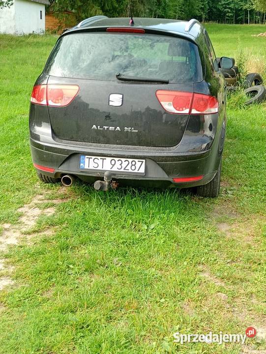 Seat Altea Automat 19 TDI Prywatna SALON POLSKA Parszów sprzedam
