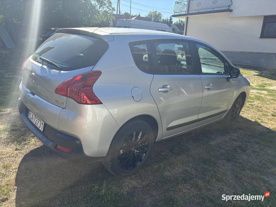 Peugeot 3008 16 diesel 2010r ESP Żołynia
