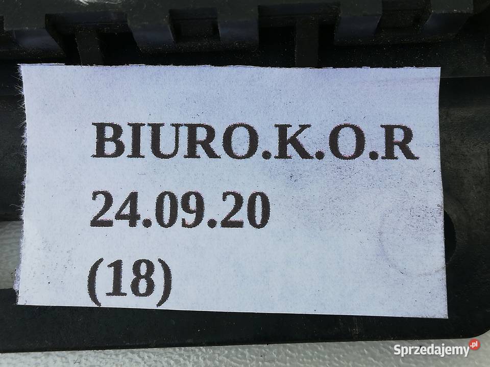 CZUJNIK JAKOŚCI POWIETRZA INFINITI EX35 EX37 osobowe Części samochodowe wielkopolskie Nowy Tomyśl