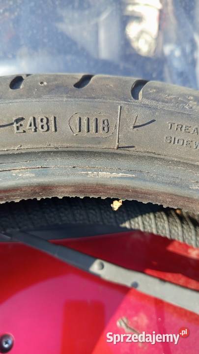 Sprzedam opone do motocykla Motocykle na części Świdnica