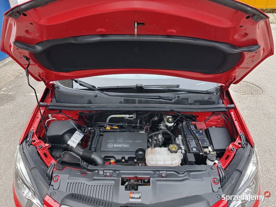 OPEL Mokka 14 Turbo EcoFlex Edition 2016r Rzeszów