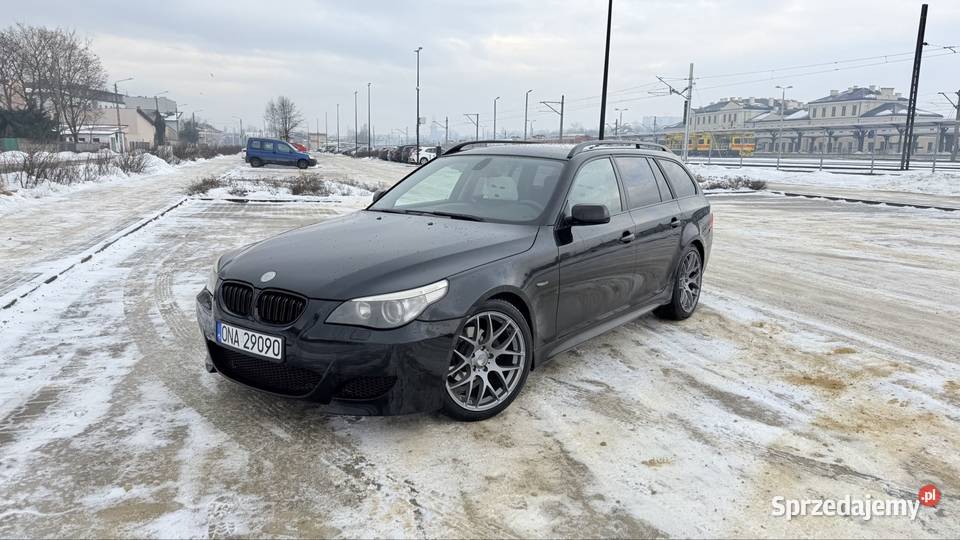 BMW Seria 5 E61 przyciemniane szyby Świerczek