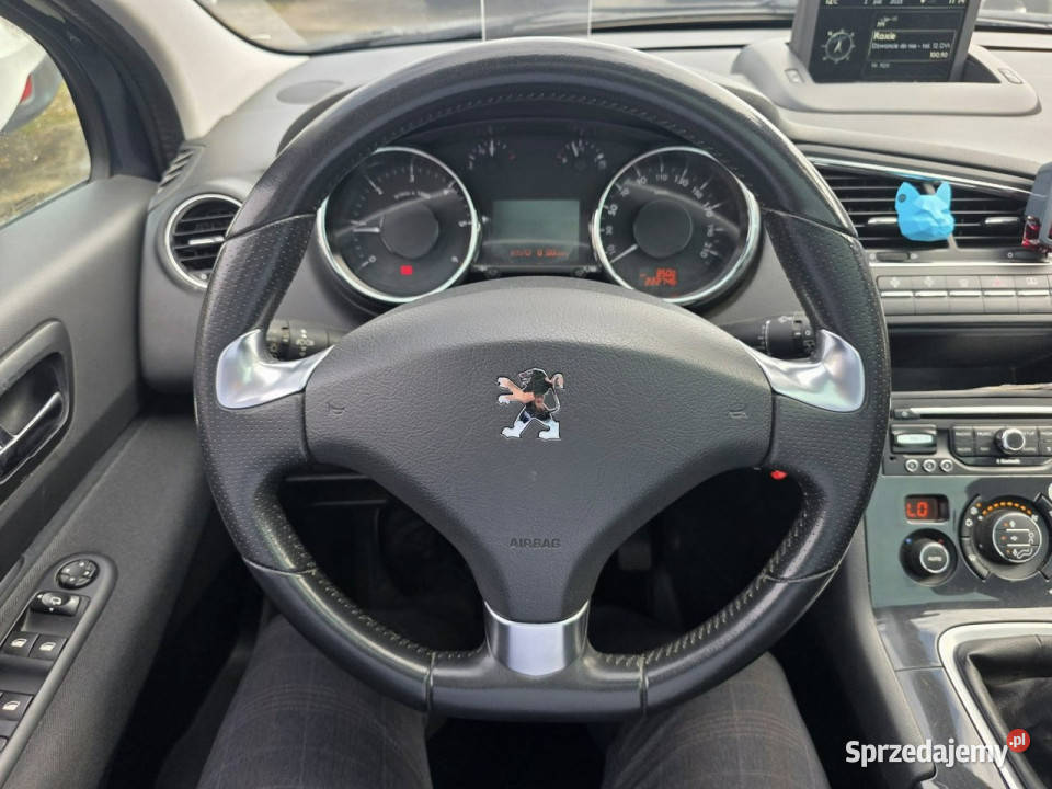 Peugeot 5008 16 HDI 115 Panorama LED Klima nieuszkodzony Słupsk