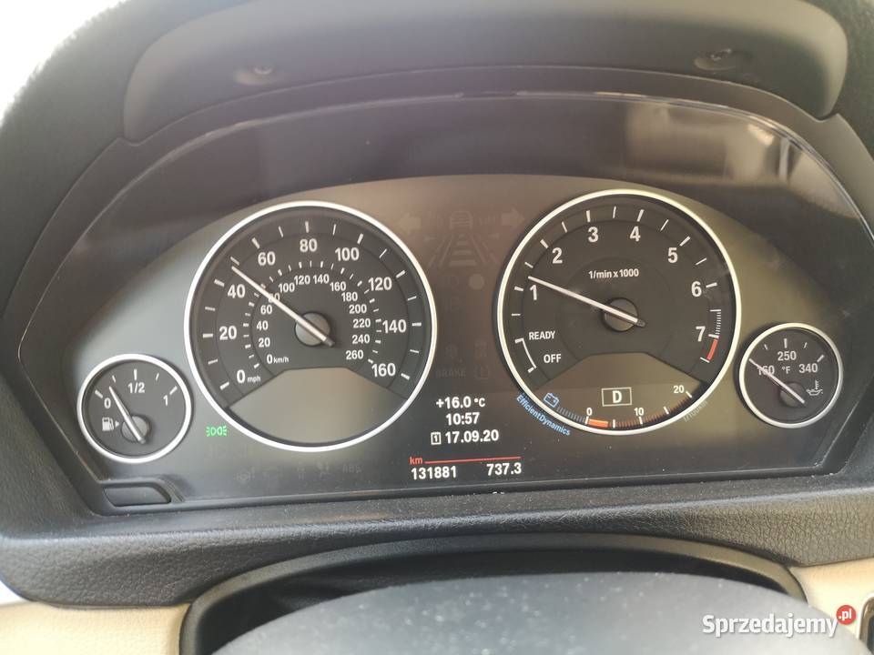 Bmw 328i seria 3 f30 245 Ostrołęka
