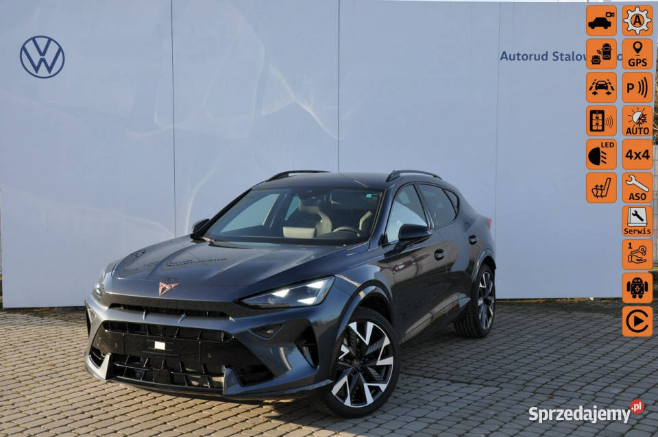 Cupra Formentor 20TSI 333 VZ 4Drive ElKlapa podkarpackie Stalowa Wola