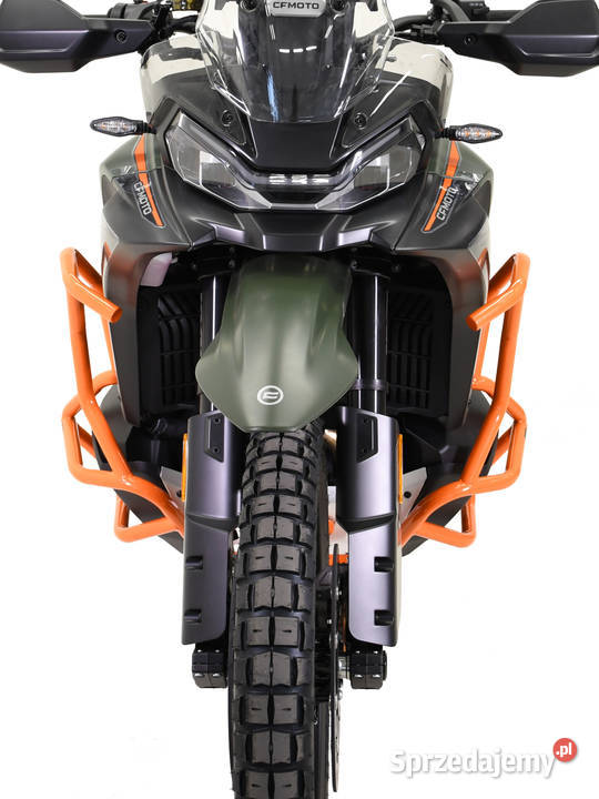 Gmole HEED CFMOTO 1000 MTX Bunkier pomarańczowe Częstochowa sprzedam