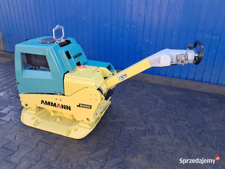 Zagęszczarka AMMANN APH 6020 12r Wacker neuson Sułów