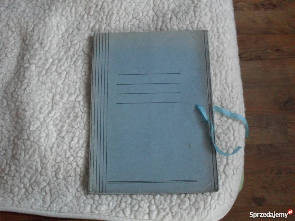 Zeszyty z PRLu Włocławek sprzedam