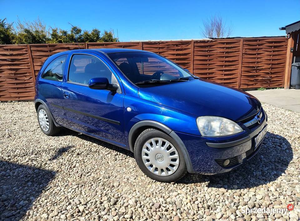 Opel Corsa C LIFT 12 GAZ KLIMA 3900 1200cm3 Ostrołęka