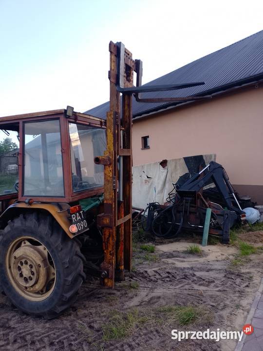 Maszt do ciągnika sztaplarka wózek widłowy Gościeńczyce