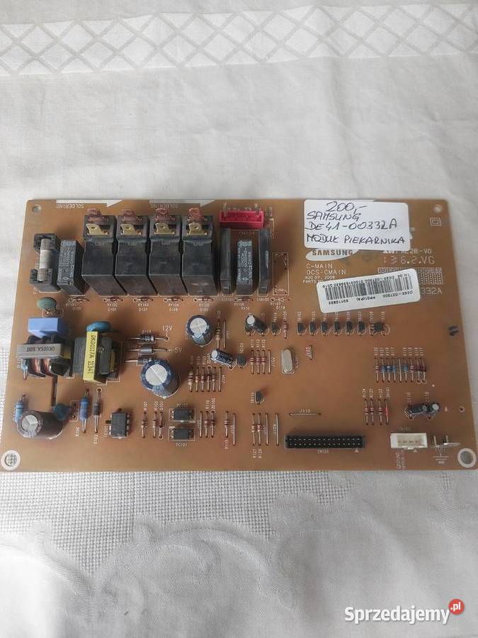 SAMSUNG DE4100332A MODUŁ PIEKARNIKA sprzedam